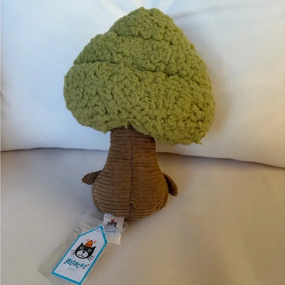 SPRING SALE🌷 NWT Forestree Lime Jellycat~Rare and Retired - Picture 2 of 5